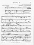 Galliard, Johann Ernst % Six Sonatas, V1 (1-3) - BSN/PN