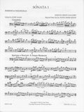 Galliard, Johann Ernst % Six Sonatas, V1 (1-3) - BSN/PN