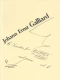 Galliard, Johann Ernst % Six Sonatas, V1 (1-3) - BSN/PN