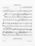 Galliard, Johann Ernst % Six Sonatas, V2 (4-6) - BSN/PN