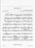 Galliard, Johann Ernst % Six Sonatas, V2 (4-6) - BSN/PN