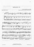 Galliard, Johann Ernst % Six Sonatas, V2 (4-6) - BSN/PN
