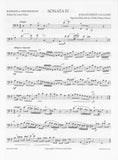 Galliard, Johann Ernst % Six Sonatas, V2 (4-6) - BSN/PN