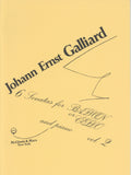 Galliard, Johann Ernst % Six Sonatas, V2 (4-6) - BSN/PN