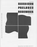 Harbison, John % Four Preludes (score & parts) - FL/VLN/OB or 2OB/FL or 2FL/OB