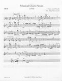 Haydn, Franz Joseph % Musical Clock Pieces (Parts Only)-WW5