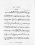 Hofmann, Heinrich % Octet Op 80 (Parts Only)-FL/CL/BSN/HN/STG4