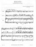 Bach, W.F. % Siciliano - OB/BSN/PN