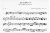 Bach, W.F. % Siciliano - OB/BSN/PN