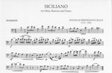 Bach, W.F. % Siciliano - OB/BSN/PN
