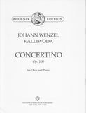 Kalliwoda, Johann Baptist Wenzel % Concertino, op. 100 - OB/PN