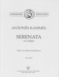 Kammel, Antonin % Serenata in G Major (parts only) - OB/2HN/BSN