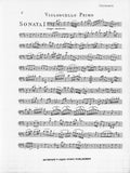 Kleinknecht, Jacob Friedrich % Three Sonatas or Duets (parts only) - 2BSN or 2CEL