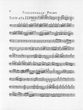 Kleinknecht, Jacob Friedrich % Three Sonatas or Duets (parts only) - 2BSN or 2CEL