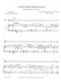 Lalliet, Casimir-Theophile Theodore % Fantasie Originale, op. 6 - EH/PN