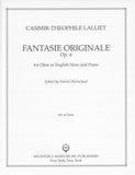 Lalliet, Casimir-Theophile Theodore % Fantasie Originale, op. 6 - EH/PN