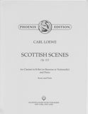 Loewe, Carl % Scottish Scenes, op. 112 - BSN/PN or CL/PN or CEL/PN