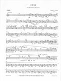 Lutek, Peter % Duo (Parts Only)-OB/BSN