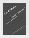 Martino, Donald % Cinque Fragmenti (performance score) - OB/KB