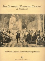 Mather/Lasocki % The Classical Woodwind Cadenza (A Workbook) - BOOK