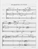 Nemiroff, Isaac % Perspectives (score & parts - see note) - FL/OB/BSN