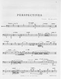 Nemiroff, Isaac % Perspectives (score & parts - see note) - FL/OB/BSN