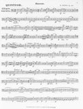 Pauer, Ernst % Quintet, op. 44 - OB/CL/HN/BSN/PN
