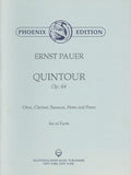 Pauer, Ernst % Quintet, op. 44 - OB/CL/HN/BSN/PN
