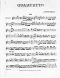Ponchieli, Amilcare % Quartet (score & parts) - FL/OB/CL/EbCL/PN
