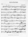 Rheinberger, Josef % Rhapsodie, op. 127 - OB/ORGAN
