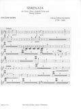 Rossini, Gioachino % Serenata per Piccolo Complesso (parts only) - FL/OB/EH/STG4