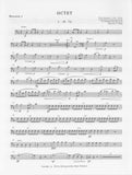 Schubert, Franz % Octet in F Major, D72 (parts only) - 2OB/2CL/2BSN/2HN