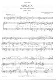 Schuller, Gunther % Sonata - OB/PN