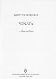 Schuller, Gunther % Sonata - OB/PN