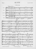 Schuller, Gunther % Suite (score & parts) - WW5