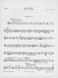 Schuller, Gunther % Suite (score & parts) - WW5