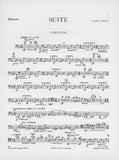 Schuller, Gunther % Suite (score & parts) - WW5