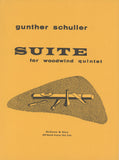 Schuller, Gunther % Suite (score & parts) - WW5