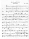 Sellner, Joseph % Six Easy Trios (performance scores) - 3OB