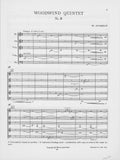 Sydeman, William % Quintet #2 (score & parts) - WW5