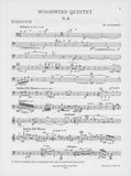 Sydeman, William % Quintet #2 (score & parts) - WW5