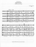 Thomas, David Evan % Quintet for Oboe & Strings (Score & Parts)-OB/STG4