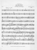 Thomas, David Evan % Quintet for Oboe & Strings (Score & Parts)-OB/STG4