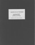 Thomas, David Evan % Quintet for Oboe & Strings (Score & Parts)-OB/STG4
