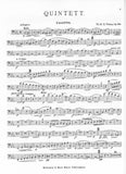 Verhey, Theodore H. % Quintet Op 20-OB/CL/HN/BSN/PN
