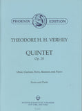 Verhey, Theodore H. % Quintet Op 20-OB/CL/HN/BSN/PN