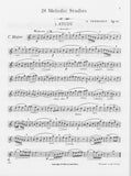 Verroust, Stanislas % 24 Melodic Studies, op. 65 Book 1 - OB