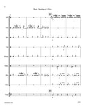 Weait, Christopher % Marching in Three (score & parts) - PERC ENS