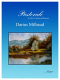 Milhaud, Darius % Pastorale, op. 147 (score & parts) - OB/CL/BSN