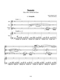 Milhaud, Darius % Sonate - FL/OB/CL/PN